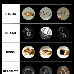 SALTY Contemporary Pendants with Chains image 3