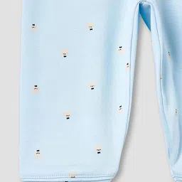 Giggles by Babyshop Boys Printed Shirt with Pyjamas image 2