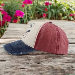 Gildman Men Printed Baseball Cap image 5