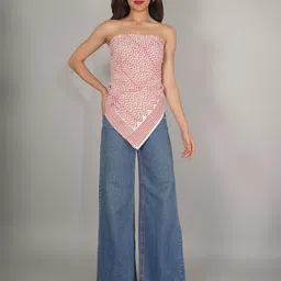 Moda Chales Women Printed Scarf image 2