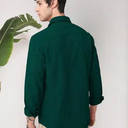 Moda Rapido Men Polyester Casual Shirts image 2