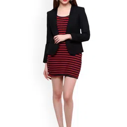 Pannkh Tailored Single-Breasted Blazer image 3