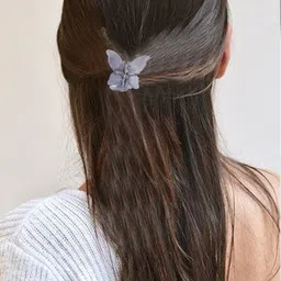 GOWRI TEX Women Set of 7 Mini Butterfly Hair Claw Clip image 5