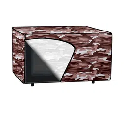 the furnishing tree PVC Waterproof Microwave Oven Cover Compatible for Morphy Richards 20 L Solo 20 image 3