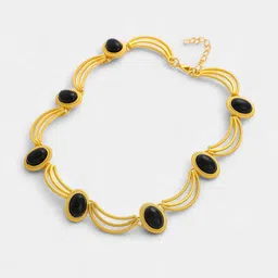 SOHI Gold-Plated The Edith Jewellery Set image 4