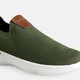 NEEMANS Men EASE WALK NEO Textured Slip-On Sneakers image 5