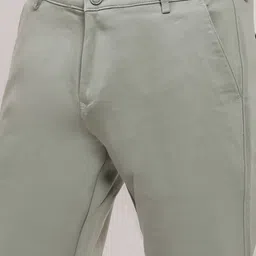 SHOWOFFFF Men Comfort Slim Fit Low-Rise Trousers image 4