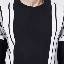 Celio Men Colourblocked Pullover image 3