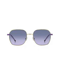 HUGO Women Rectangle Sunglasses with UV Protected Lens 206478S9E53H1 image 2