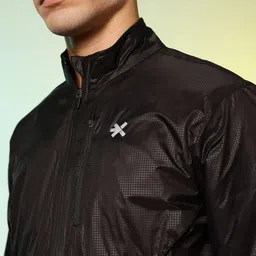 HRX by Hrithik Roshan Checked Running Jacket image 4