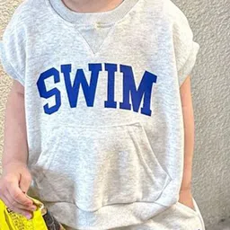 LULU & SKY Unisex Kids T-shirt with Shorts image 2