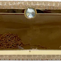 seenlee Party Gold Clutch image 3
