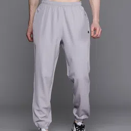 hrx by hrithik roshan Men Solid Grey Track Pants-picture-25