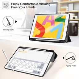 mobikart Flip Cover for iPad 9th(2021) 8th(2020) 7th(2019) Generation 10.2 inch image 2