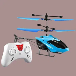 Remote Control Toy Charging Helicopter with 3D Light Toys 102-image-2
