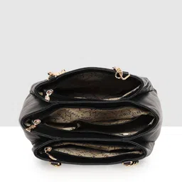 esbeda Women Black Shoulder Bag image 5