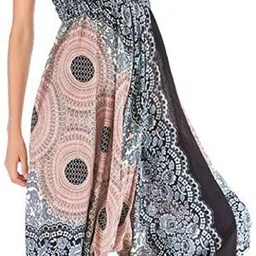whitewhale Printed Rayon Women Harem Pants-picture-19