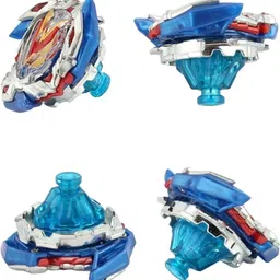 bladeking beys Random Booster set B104 Winning Valkyrie + B131 Dead Phoenix + Toy Storage Box image 3