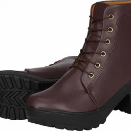 twin toes Girls Stylish & Comfortable | Casual | Party Wear Boots For Women image 3