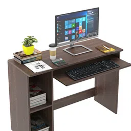 bluewud Mallium Engineered Wood Study Table image 3