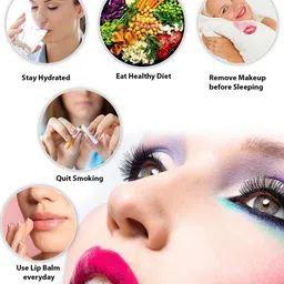 FORFOR Power Stay Set Of 3 Non Transfer Liquid Matte Lipstick-5mlEach-Sandy Nude 21-Wine 3 image 2