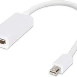 GIPTIP HDMI Cable 0.2 m Mini Display Port to HDMI Adapter (ThunderBolt)-image-32