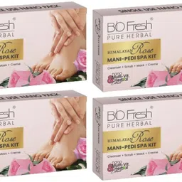 biofresh Herbals Pedicure Manicure Rose Spa Kit for Refreshing Hand & Foot Care Kit-picture-28