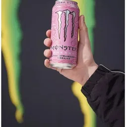 monster Energy Drink Ultra Strawberry Dreams | Energy Drink image 3