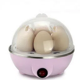 dn brothers Egg Boiler 7 Egg Single layer 419 Egg Cooker, Egg Boiler, Egg Poacher Electric, Egg Steamer (Multicolor) 419 Egg Cooker-picture-19