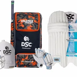 DSC Premium Complete Kit with Helmet Ful Cricket Kit-picture-11