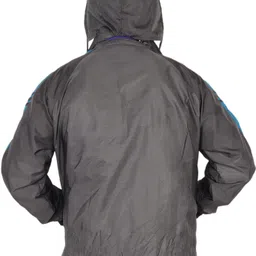 E2 BOMBER JACKET Self Design Men Wind Cheater image 2