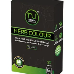 Reneu Herbals Chemical Free Powder Hair Colour - 200 g-image-4