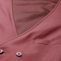 Van Heusen Slim Fit Single-Breasted Three-Piece Party Suit image 2