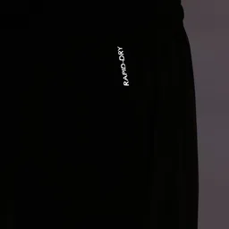 HRX by Hrithik Roshan Men Mid-Rise Rapid-Dry Cargo-Style Training Joggers image 2