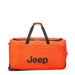 Jeep Soft Medium Duffle Trolley Bag-picture-10