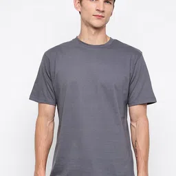 Belliskey Men Grey & Yellow Typography Printed T-shirt-picture-30