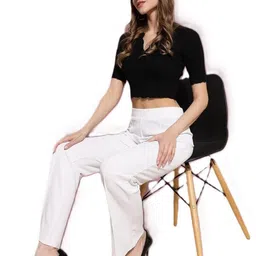 PINOVO Women Cotton Trousers image 4