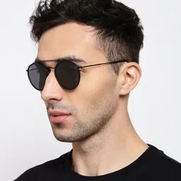 Ray-Ban Unisex Round Sunglasses 0RB3647N002/R551 image 3
