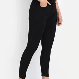 Mevan Women Regular Fit Mid-Rise Stretchable Jeans image 2