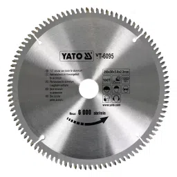 Yato YT-6095 TCT Circular Saw Blade For Aluminium Hand Tools Brass Brush Wire Brush Grinding Tools-picture-10