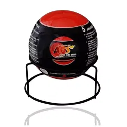 AUTO FIRE STOP 1.3 Kg Auto Fire Extinguishes Ball Red, SG2 (Pack of 8) image 2