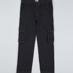 Pepe Jeans Boys Loose Fit Cargos Trousers-picture-40