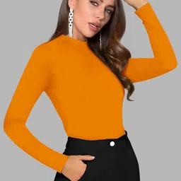 Maheshvi High Neck Long Sleeves Top-picture-22