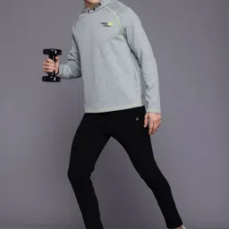 HRX by Hrithik Roshan Men Hooded Sweatshirt image 5