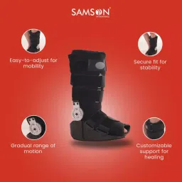 Samson R.O.M Foot Walker Boot Medium , AK-0717 image 4