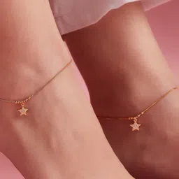 Zavya 925 Sterling Silver Anklet-picture-44