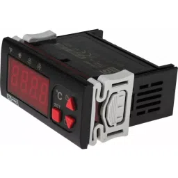 RS PRO Temperature Controller Panel Mount On/Off 77x35 mm 1 Input 230 V AC, 1241047 image 4