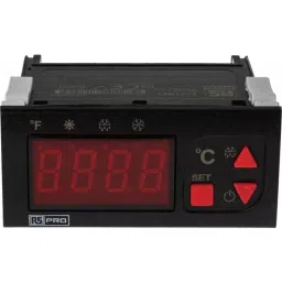 RS PRO Temperature Controller Panel Mount On/Off 77x35 mm 1 Input 230 V AC, 1241047 image 5