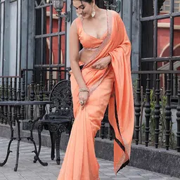 sanjana  silk SANJANA SILK Embellished Beads and Stones Saree image 3