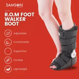 Samson R.O.M Foot Walker Boot Medium , AK-0717 image 5